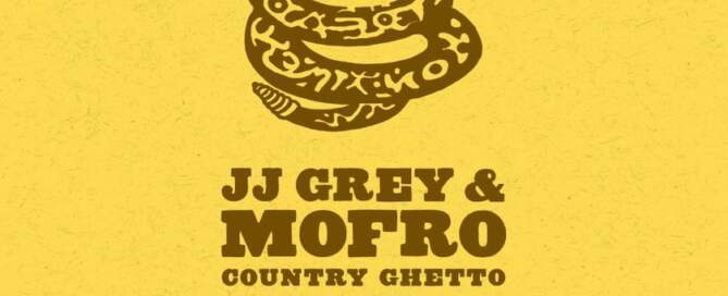 JJ Grey & Mofro, Country Ghetto, album cover