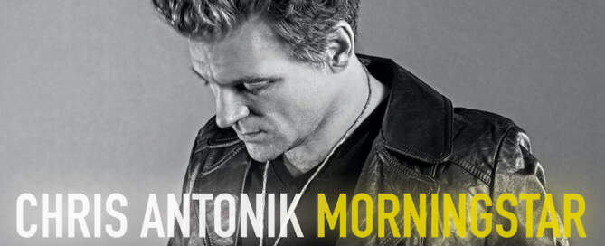 Chris Antonik, Morningstar, album cover