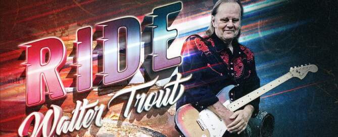 Walter Trout, Ride, album cover