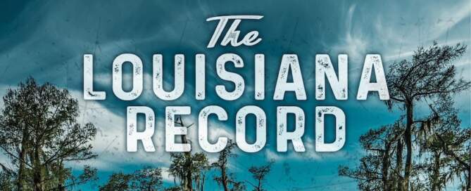 Jimmy Carpenter, The Louisiana Record, album cover