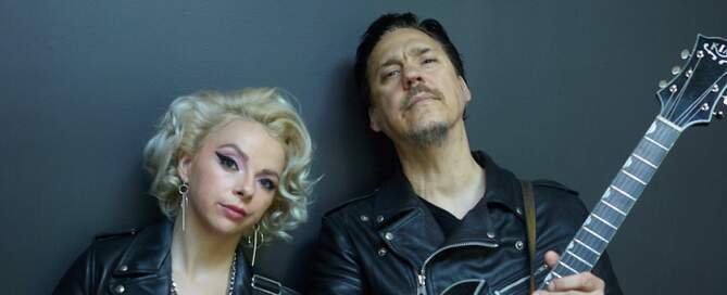 Samantha Fish and Jesse Dayton photo