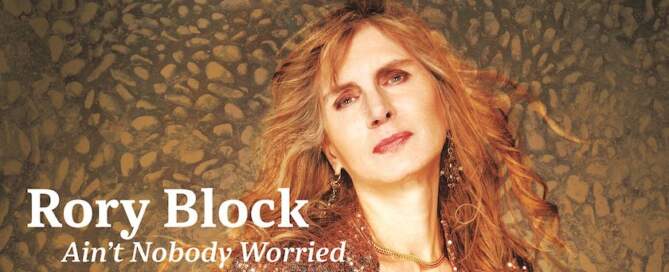 Rory Block, Ain't Nobody Worried album cover