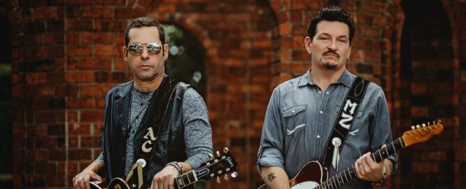 Albert Castiglia and Mike Zito, photo