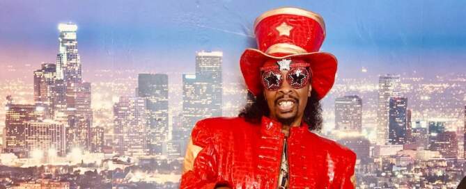 Bootsy Collins, Funk Not Fight, photo