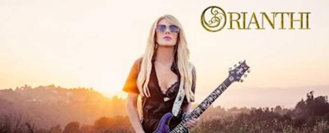 Orianthi, Rock Candy, album cover