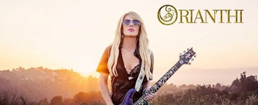 Orianthi, Rock Candy, album cover