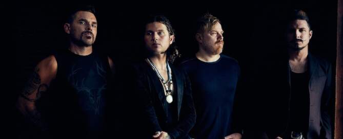 Rival Sons, band photo