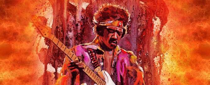 Ulrich Ellison, Power of Soul A Tribute To Jimi Hendrix, album cover