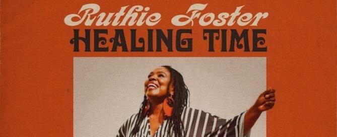 Ruthie Foster, Healing Time, album cover