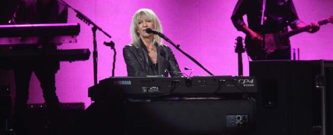 Christine McVie, Fleetwood Mac, photo