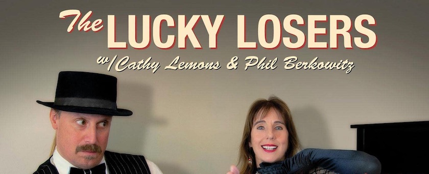 The Lucky Losers, Standin' Pat, album cover