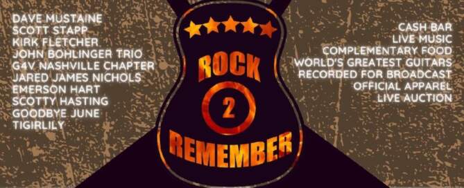 Rock To Remember, flyer