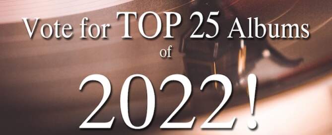 Vote for Top 25 albums of 2022, image