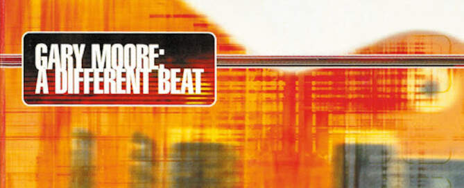 Gary Moore, A Different Beat, album cover