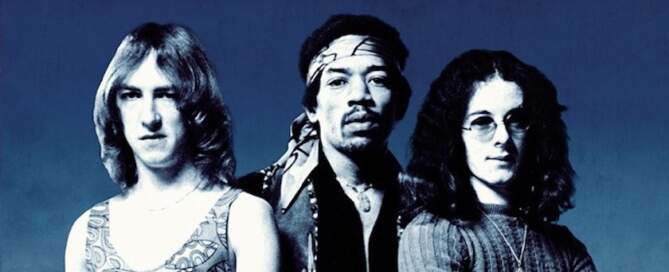 Jimi Hendrix Experience Los Angeles Forum: April 16, 1969, album cover