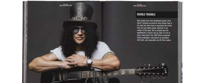 The Collection: Slash, custom edition coffee table book, photo