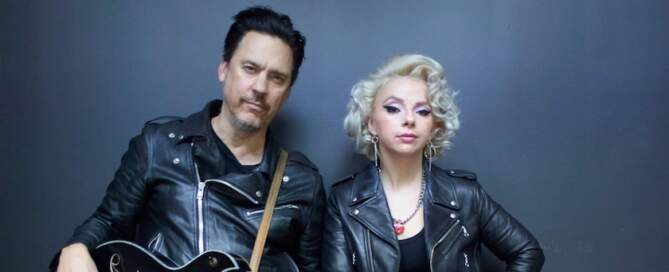 Jesse Dayton and Samantha Fish photo