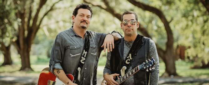 Mike Zito and Albert Castiglia, Blood Brothers, photo