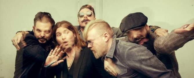 Rival Sons, band photo, Rapture