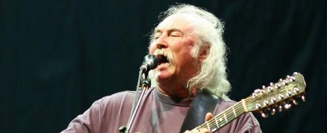 David Crosby Bridging The Gap, photo