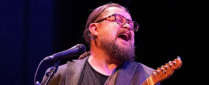 Damon Fowler, blues guitarist, Live At The Palladium, photo