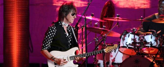 Jeff Beck, photo, died