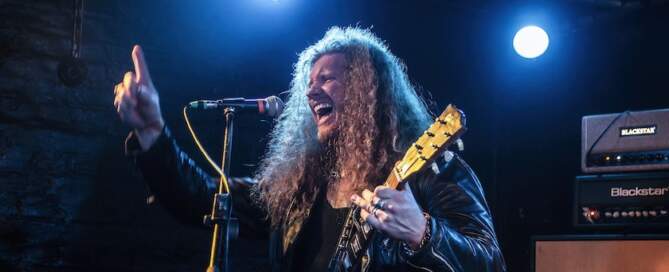 Jared James Nichols, The Black Heart, London, UK, photo