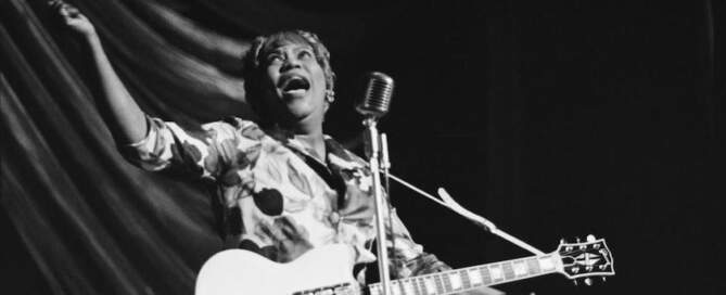 Sister Rosetta Tharpe, photo