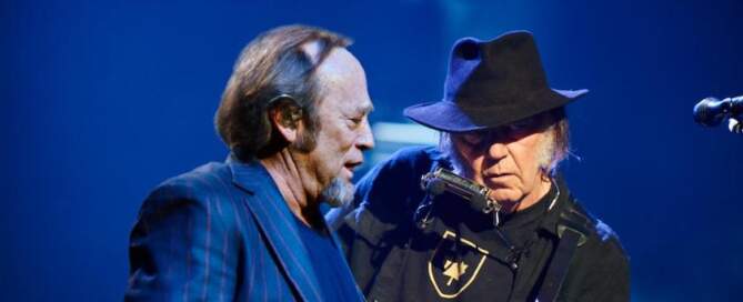 Stephen Stills Neil Young, Light Up The Blues 6, Autism Speaks, photo