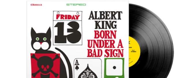 Albert King Born Under a Bad Sign, album cover