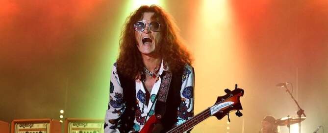 Glenn Hughes, 50th Anniversary Deep Purple UK Tour, photo