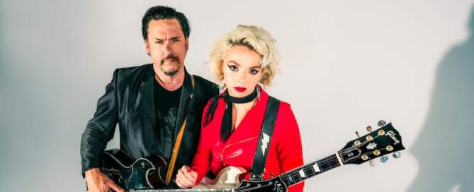 Jesse Dayton and Samantha Fish, photo, Riders