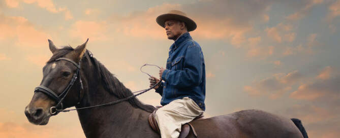 Eric Bibb, Ridin', album cover