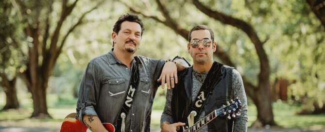 Mike Zito, Albert Castiglia, photo, A Thousand Heartaches video premiere