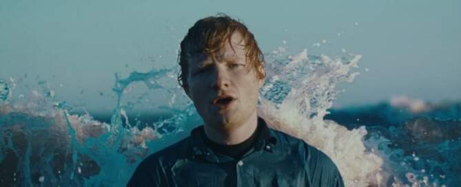 Ed Sheeran, photo, "Boat"