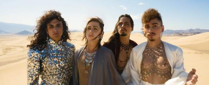 Greta Van Fleet, photo, Starcatcher