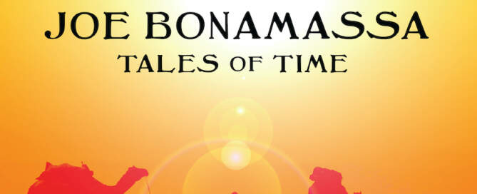 Joe Bonamassa, Tales Of Time, album cover