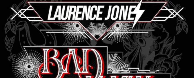 Laurence Jones, Bad Luck & Blues, album cover