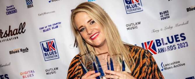 Elles Bailey, photo, UK Blues Awards