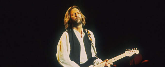 Eric Clapton, photo, Across 24 Nights