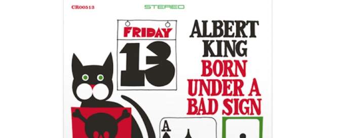 Albert King, Born Under a Bad Sign 2023 Reissue, album cover