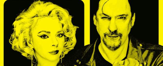 Samantha Fish and Jesse Dayton, Death Wish Blues, album cover