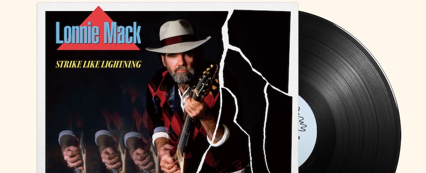 Lonnie Mack, Strike Like Lightning