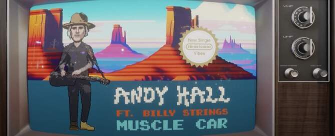 Andy Hall Ft. Billy Strings, Muscle Car, single image