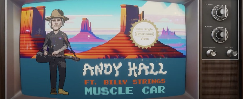 Andy Hall Ft. Billy Strings, Muscle Car, single image