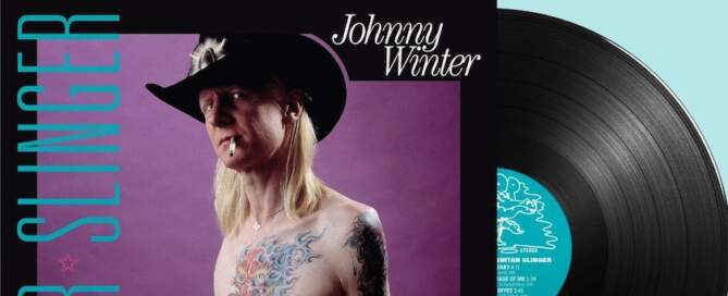 Johnny Winter, Delbert McClinton, Roy Buchanan, album images, Alligator Records