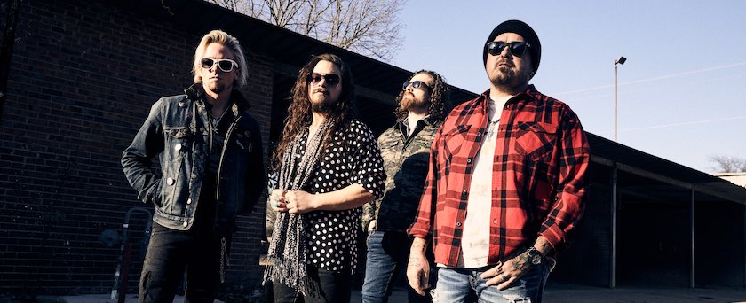 Black Stone Cherry, photo, Screamin' At The Sky