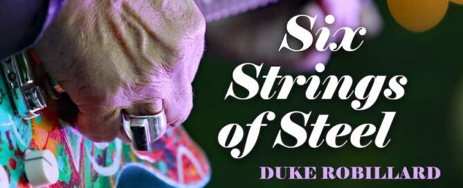 Duke Robillard, Six Strings of Steel, album cover