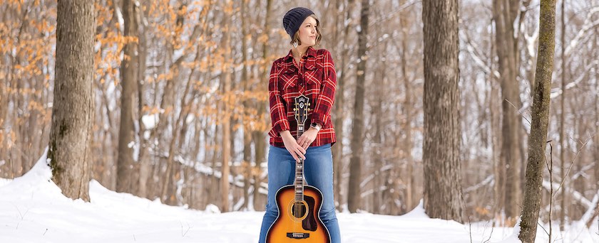 Joyann Parker, Roots, album cover