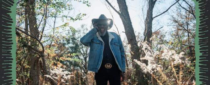 Robert Finley, Black Bayou, album cover front